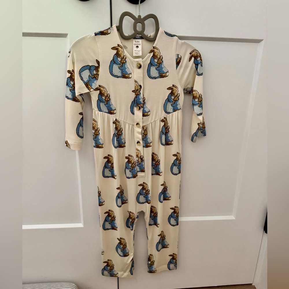 Kate Quinn Peter & Mom jumpsuit! 18-24